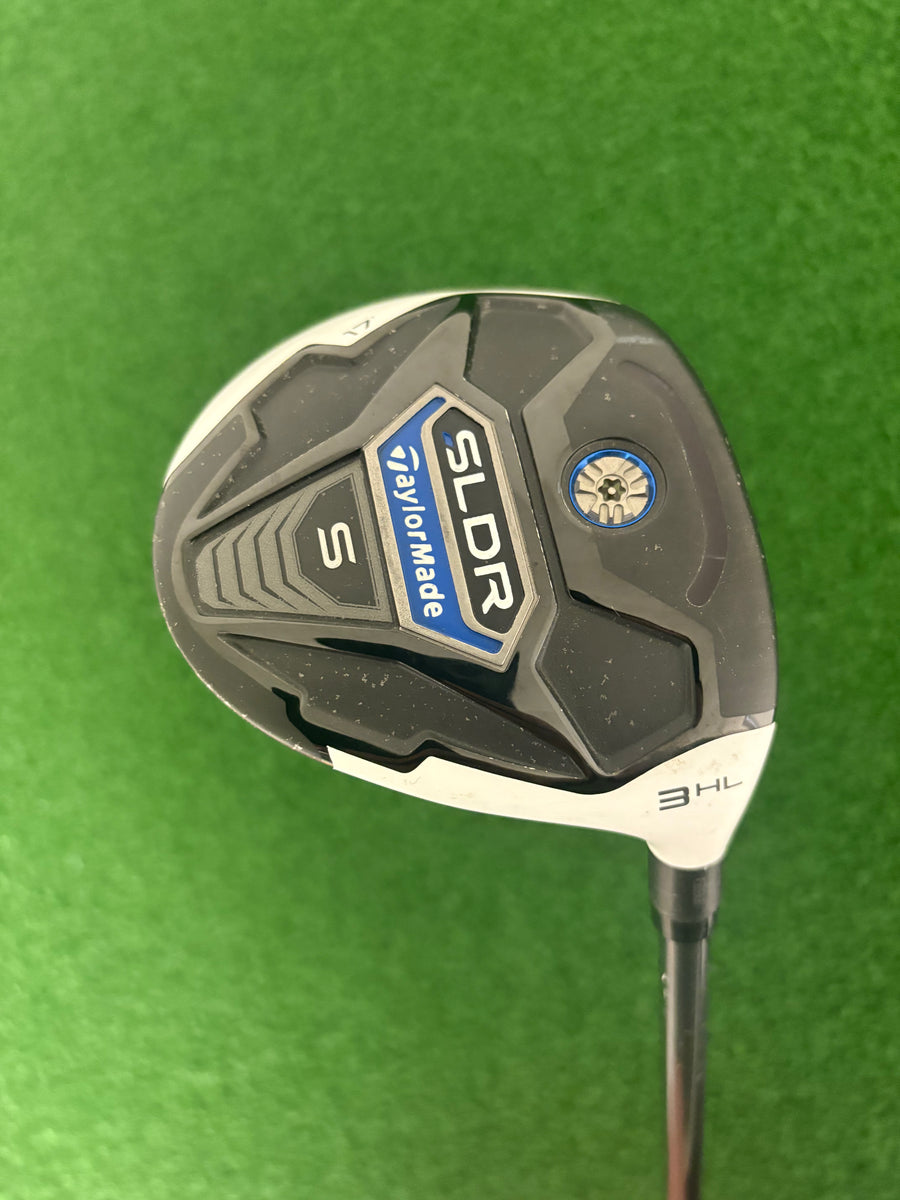 Taylormade SLDR S 17* 3HL Wood (Regular)