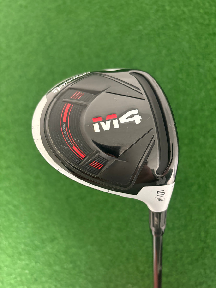 Taylormade M4 (2021) 18* 5 Wood (Regular)