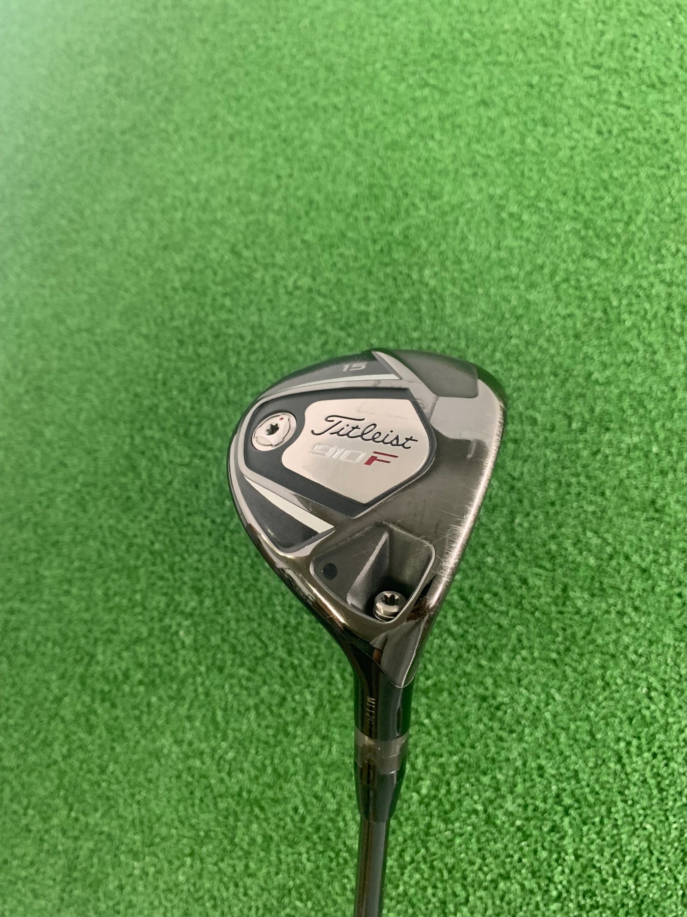 Titleist 910F 15* 3 Wood (Stiff/Regular)