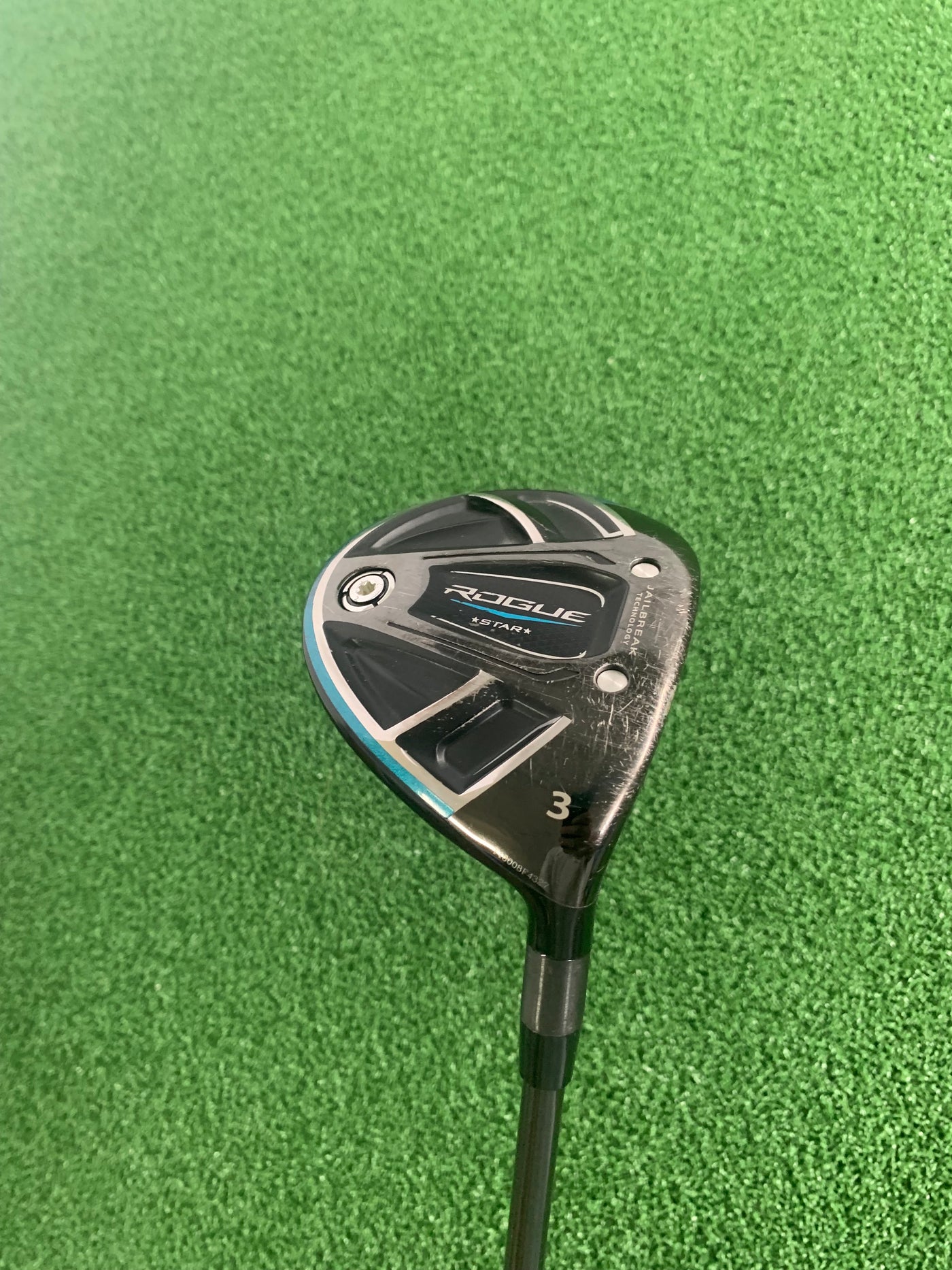 Callaway Rogue Star 15* 3 Wood (Stiff)