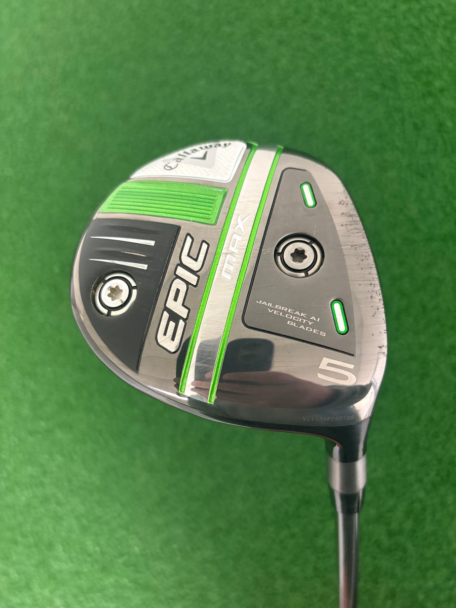 Callaway Epic Max 18* 5 Wood (Regular)