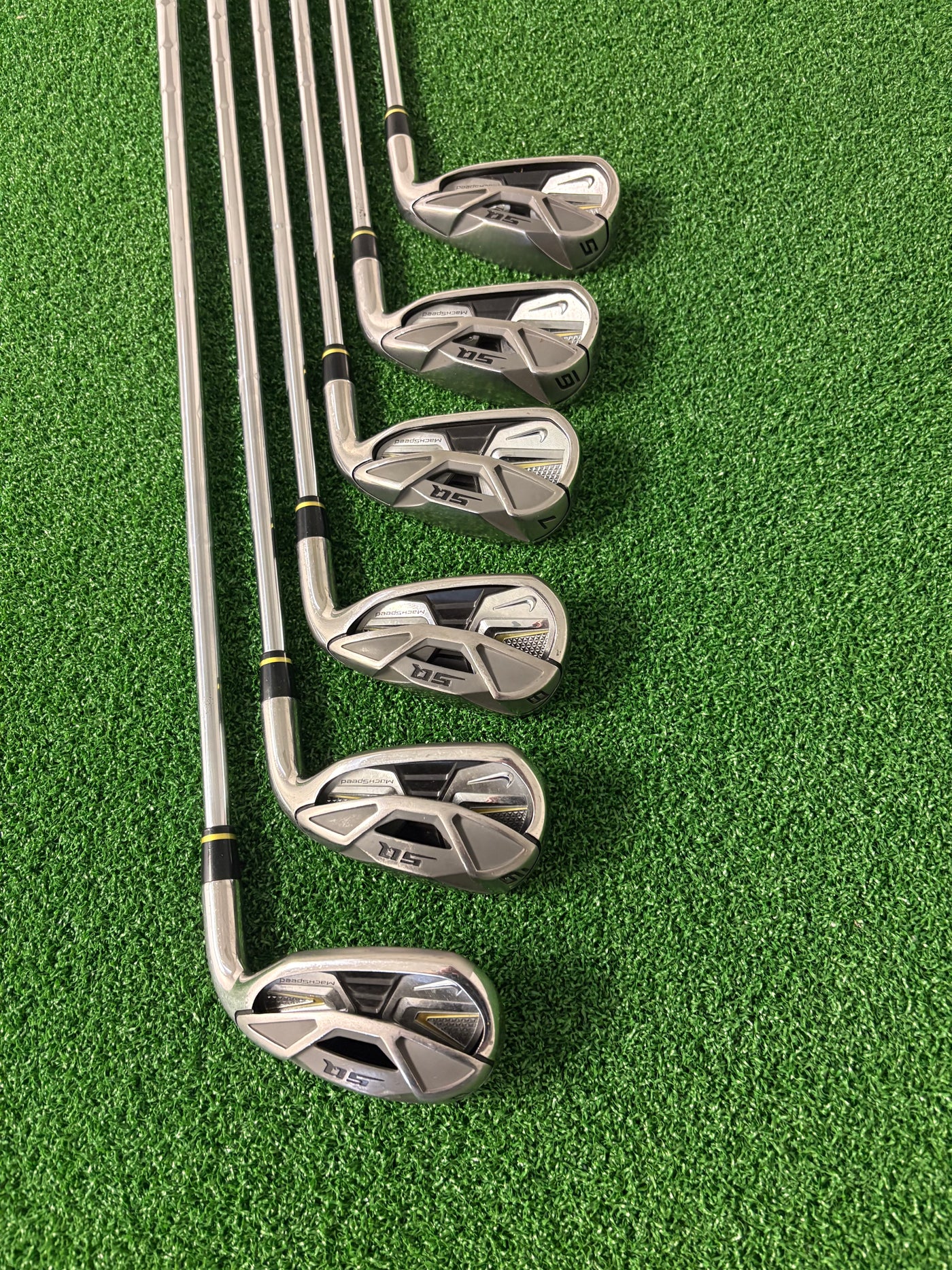 Nike SQ Mach Speed Forged 5-PW (Stiff)