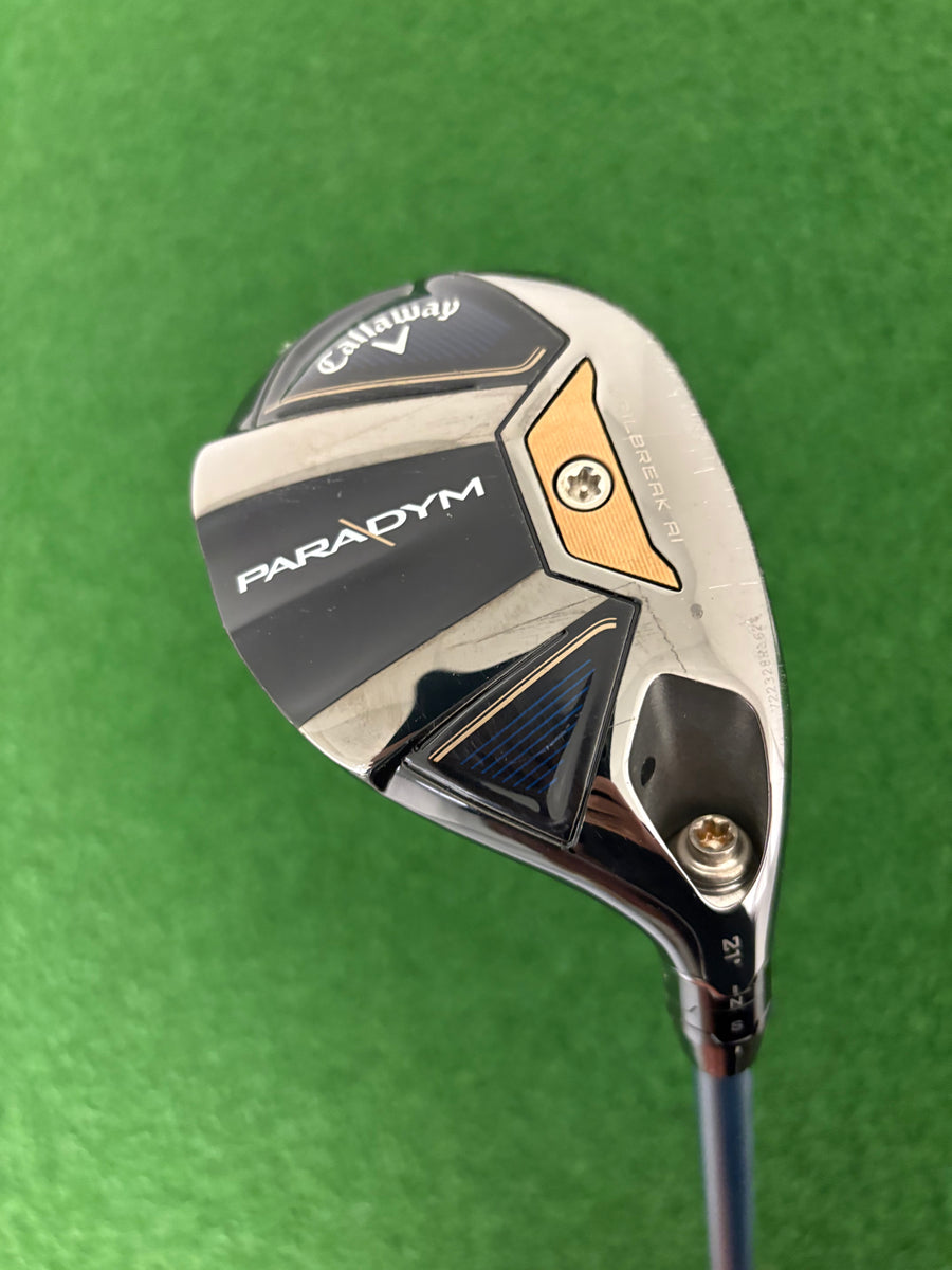 Callaway Paradym 21* 4 Hybrid (Stiff/Regular)