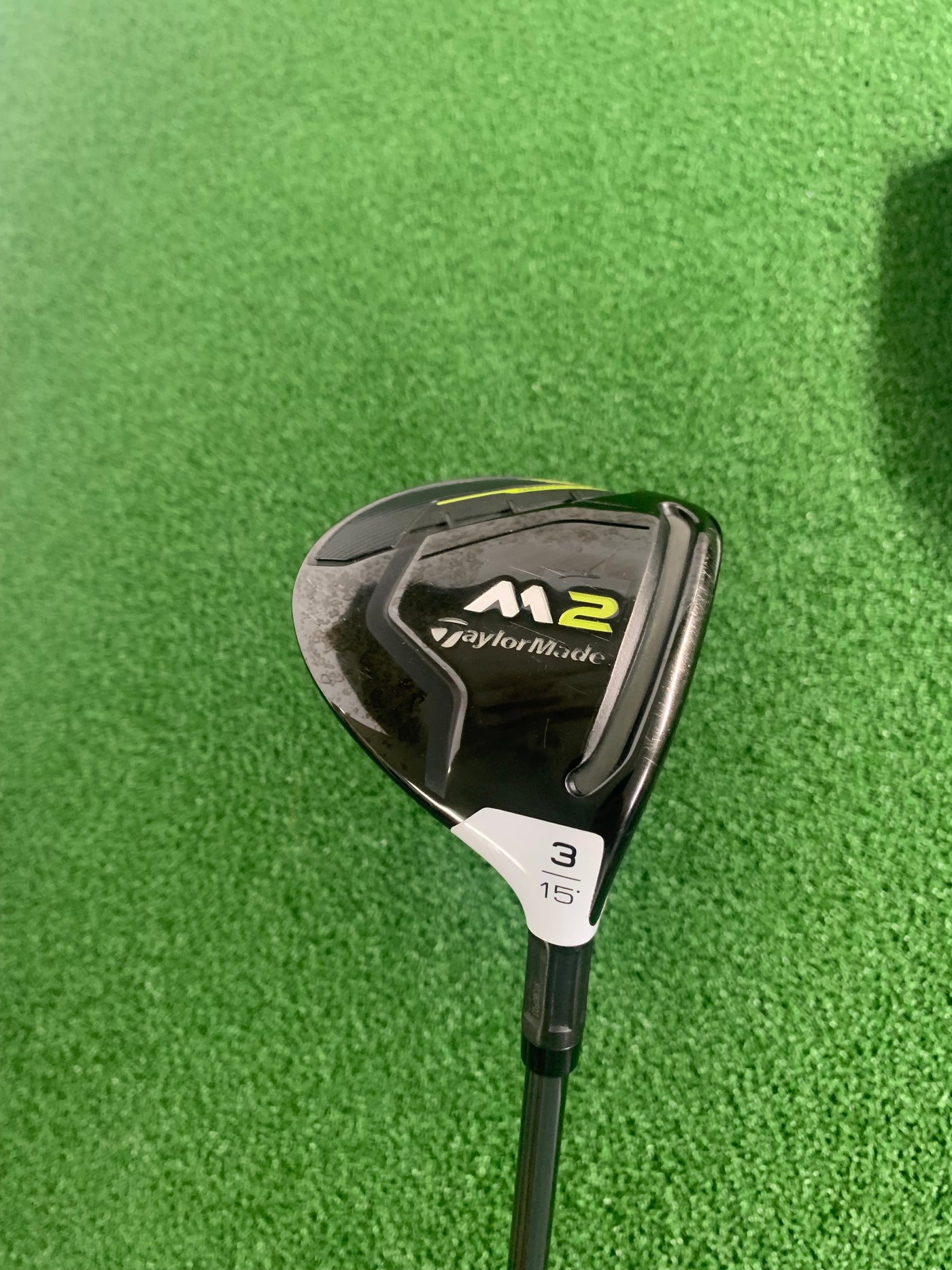 Taylormade M2 (2017) 15* 3 Wood (Stiff)