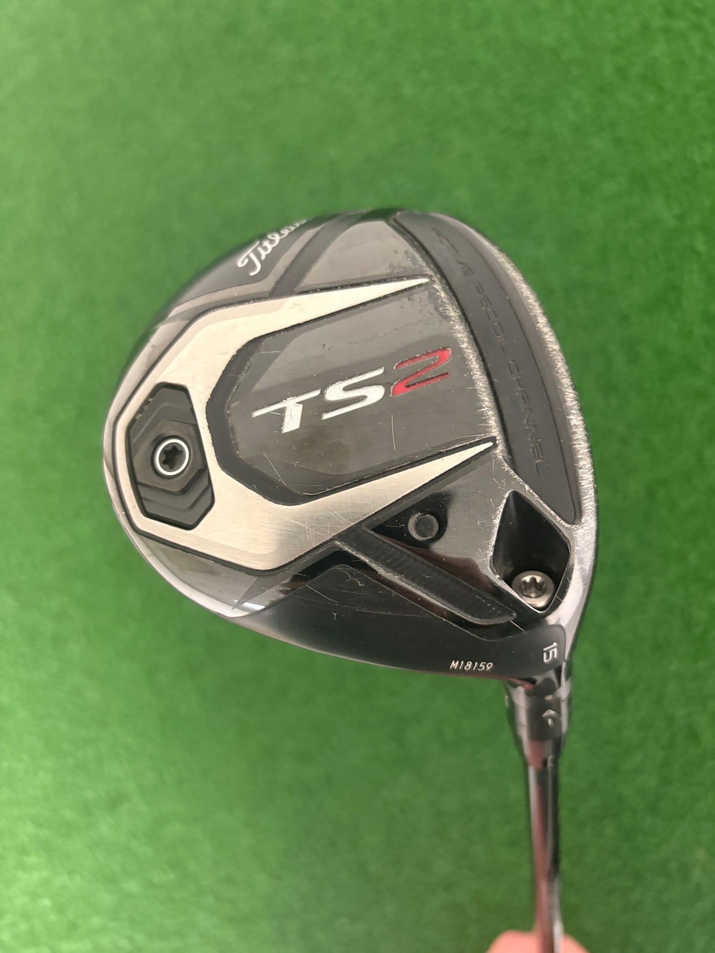 Titleist TS2 15* 3 Wood (Stiff)