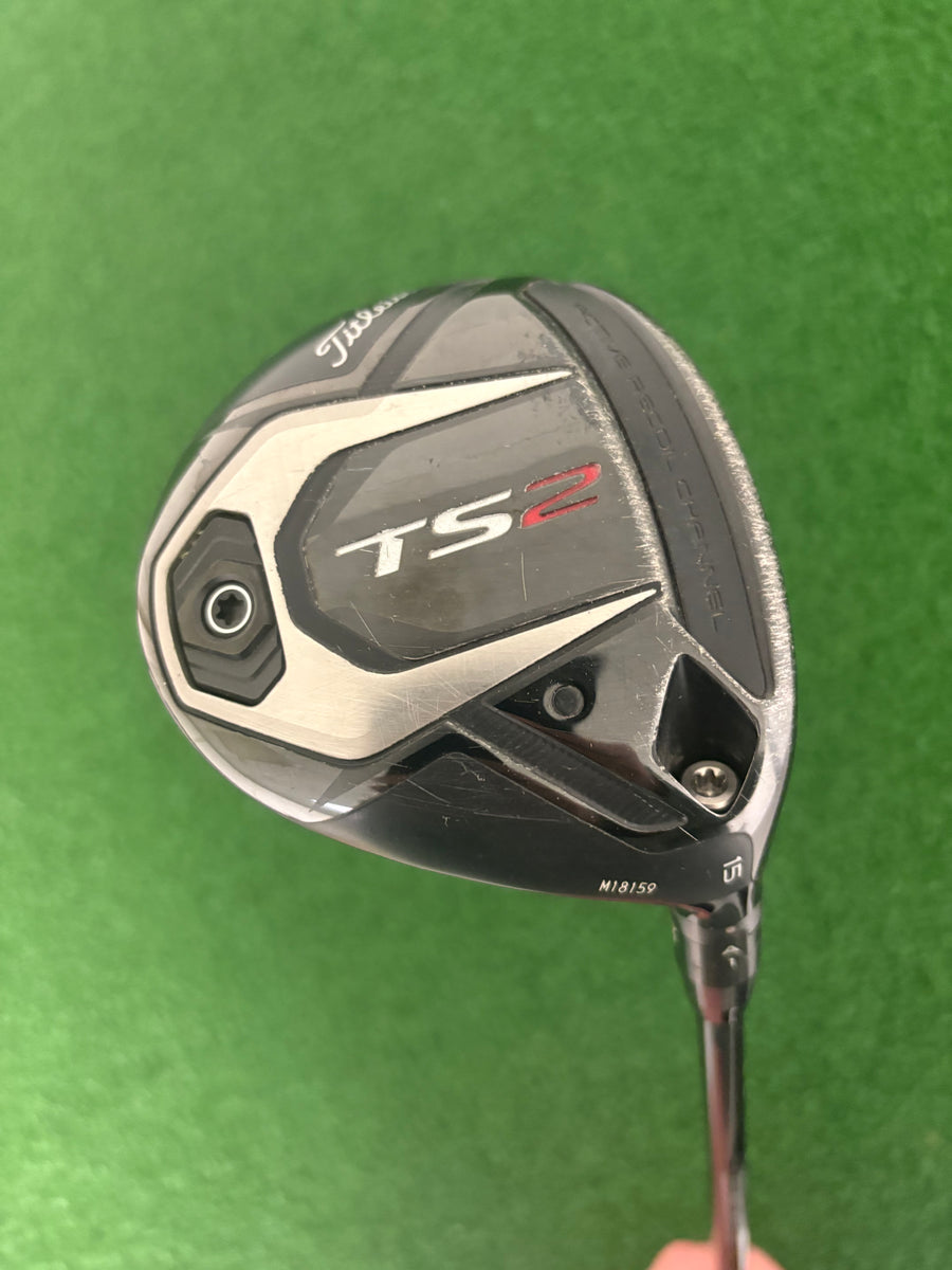 Titleist TS2 15* 3 Wood (Stiff)