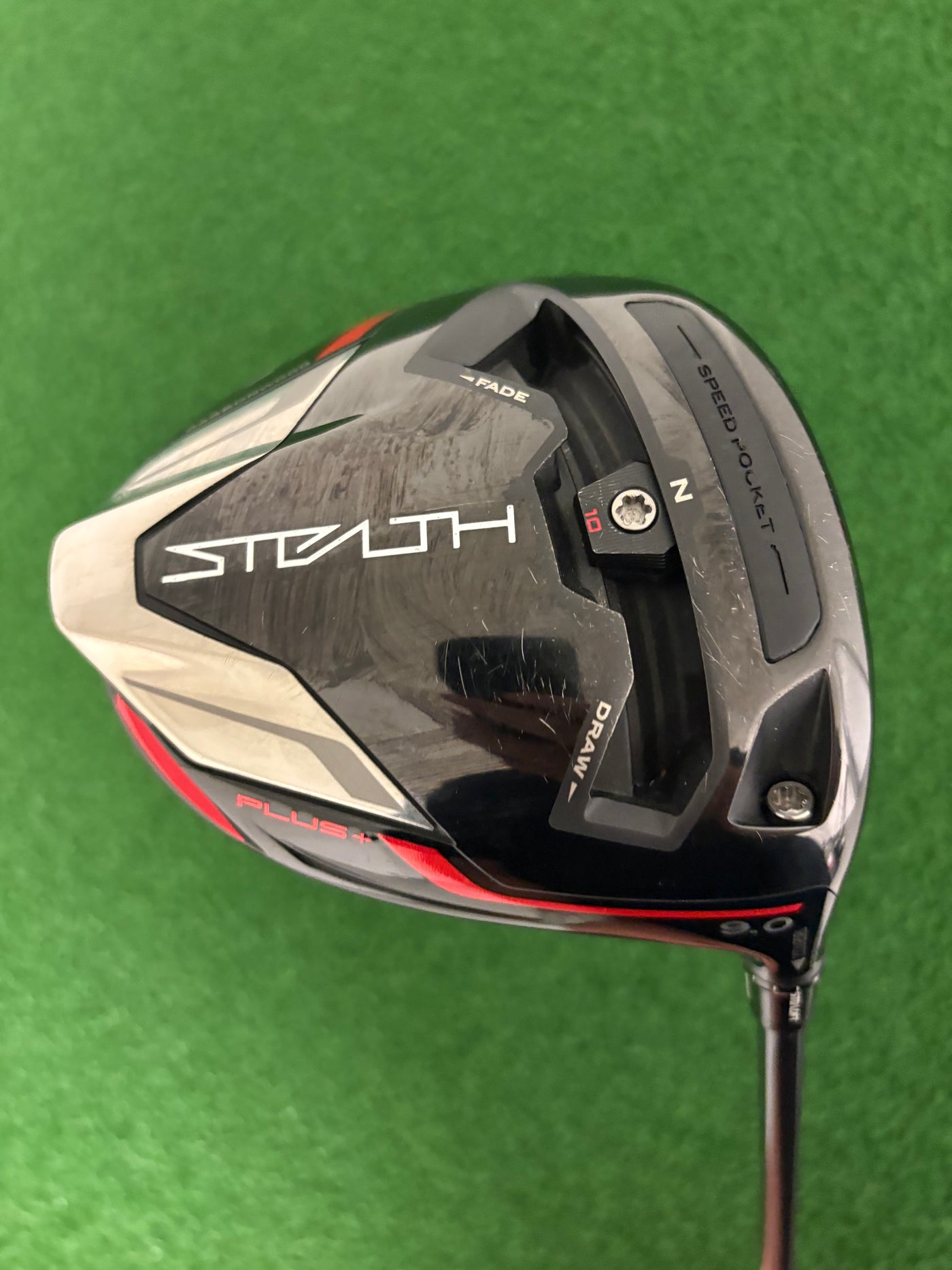 Taylormade Stealth Plus 9.0* (Stiff)