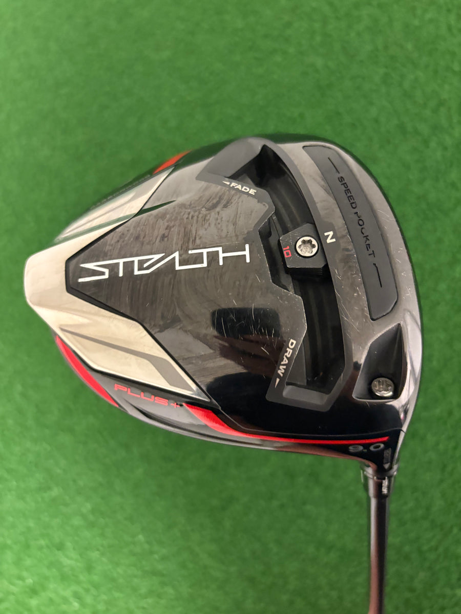 Taylormade Stealth Plus 9.0* (Stiff)
