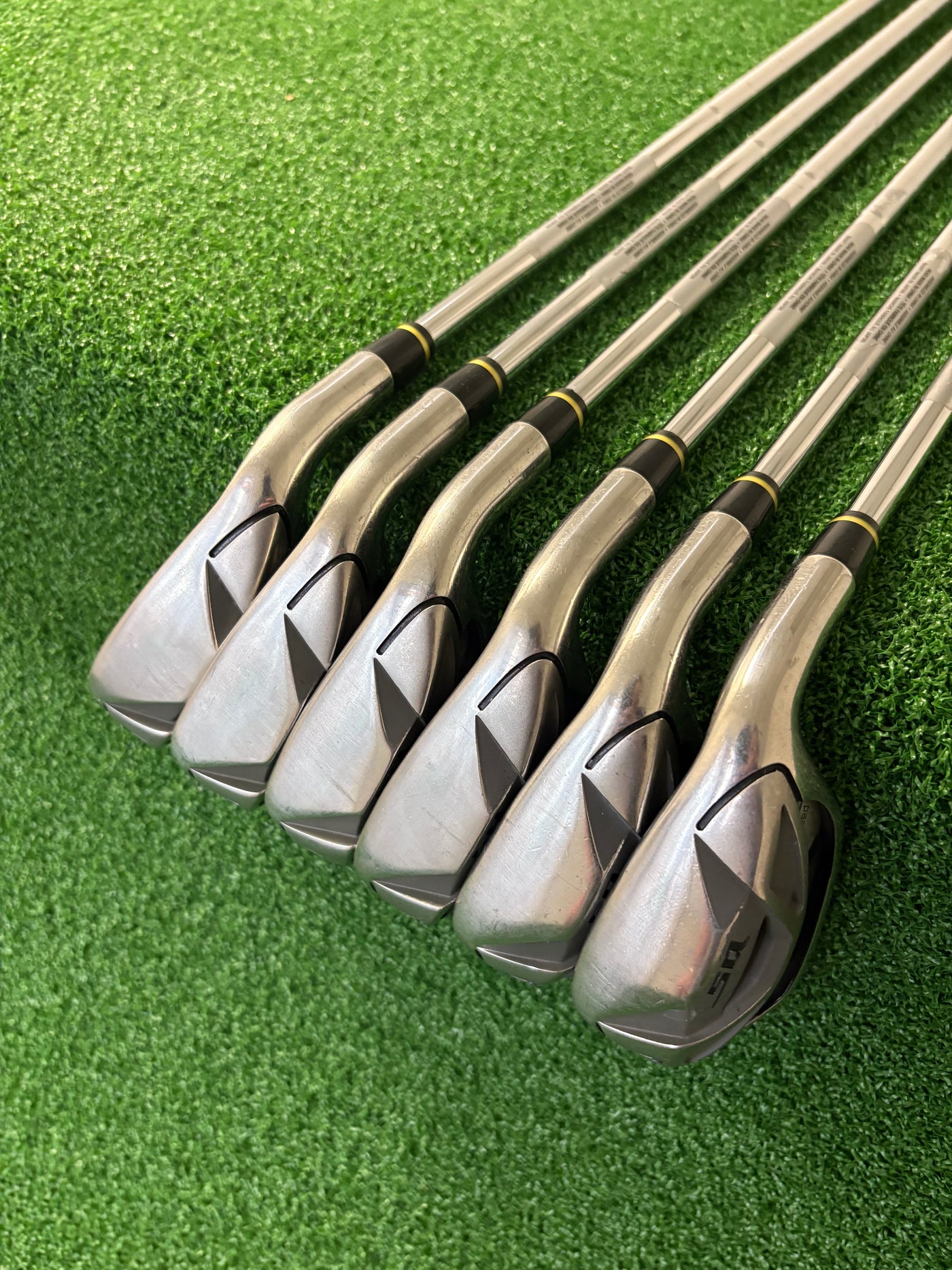 Nike SQ Mach Speed Forged 5-PW (Stiff)