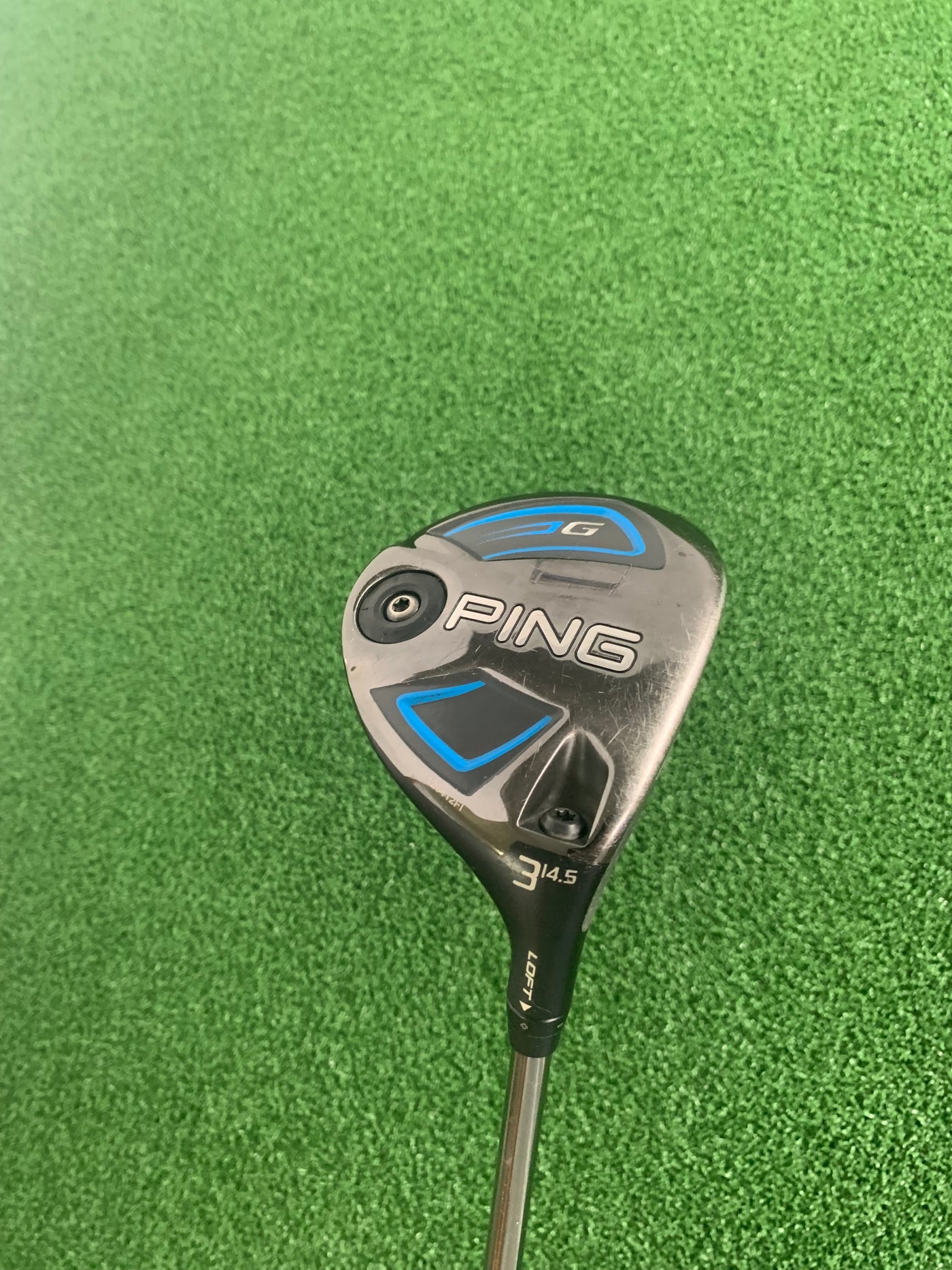 Ping G 14.5* 3 Wood (Stiff)