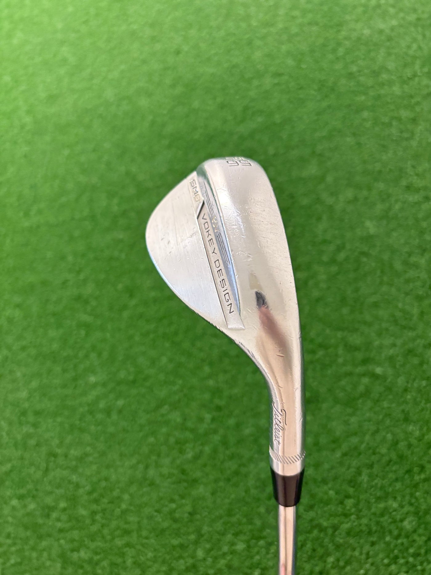 Titleist Vokey SM8 S Grind 56*