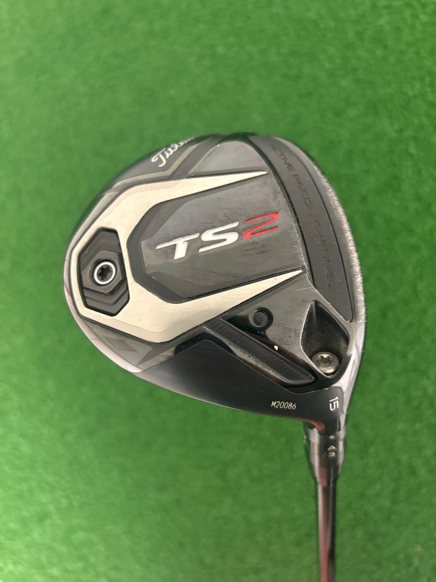 Titleist TS2 15* 3 Wood (Stiff)