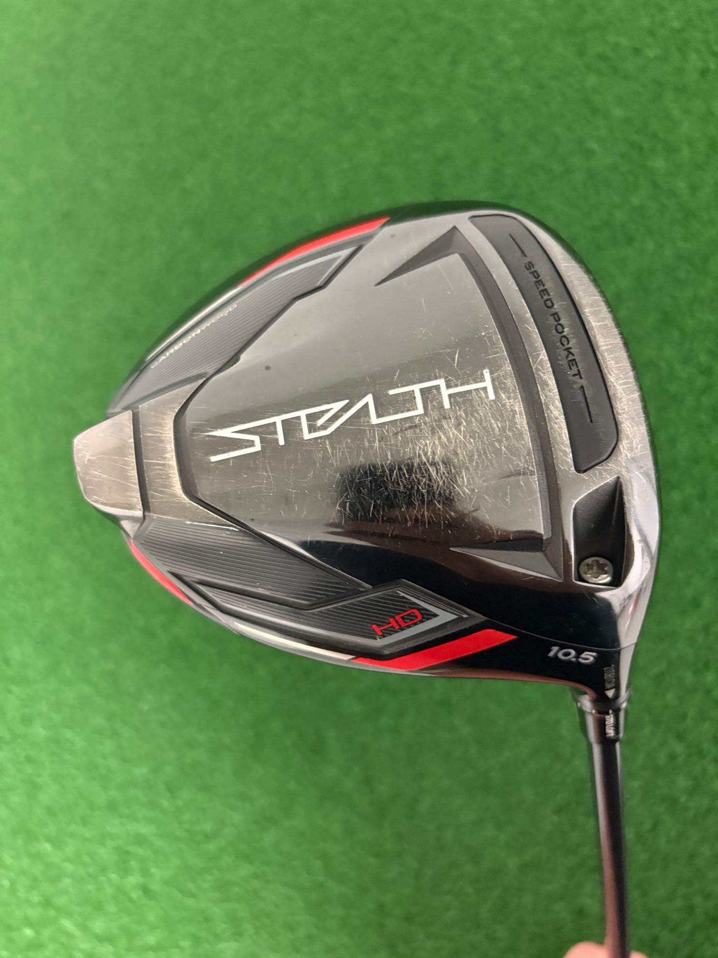Taylormade Stealth HD 10.5* (Stiff)