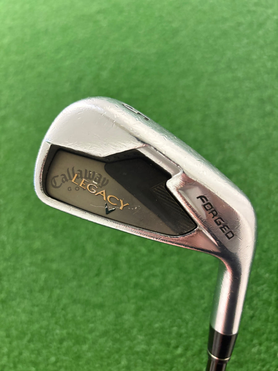 Callaway Legacy Forged 5-PW + AW + SW (Stiff/Regular)