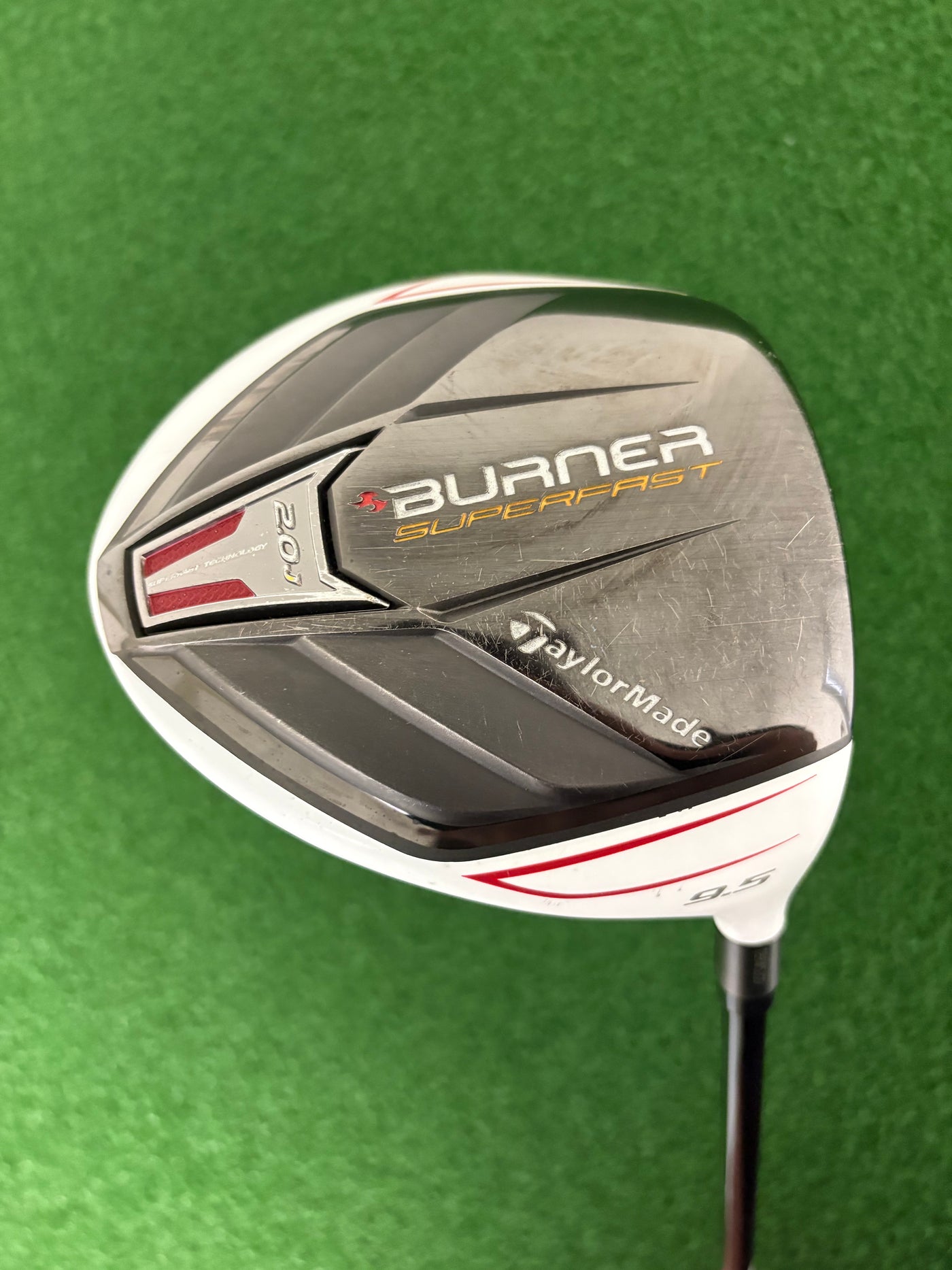Taylormade Burner SuperFast 2.0J 9.5* (Stiff)