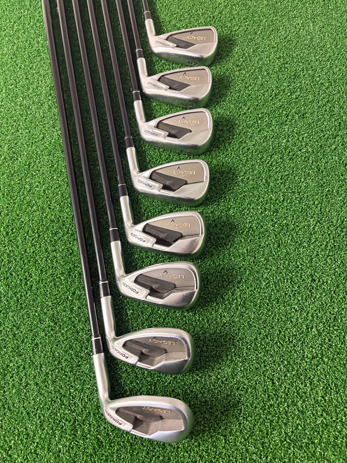Callaway Legacy Forged 5-PW + AW + SW (Stiff/Regular)