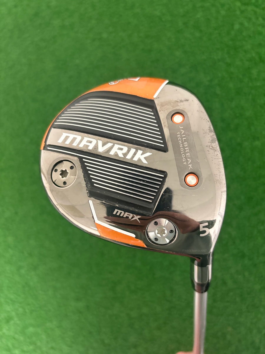 Callaway Mavrik Max 18* 5 Wood (Regular)
