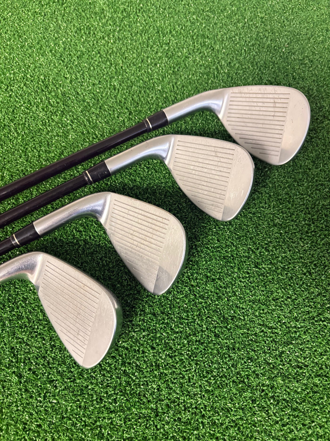 Callaway Legacy Forged 5-PW + AW + SW (Stiff/Regular)