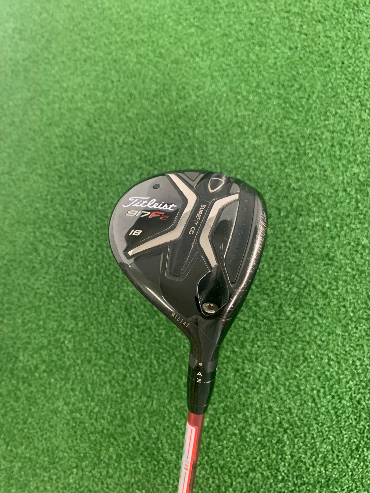 Titleist 917F2 18* 5 Wood (Stiff)