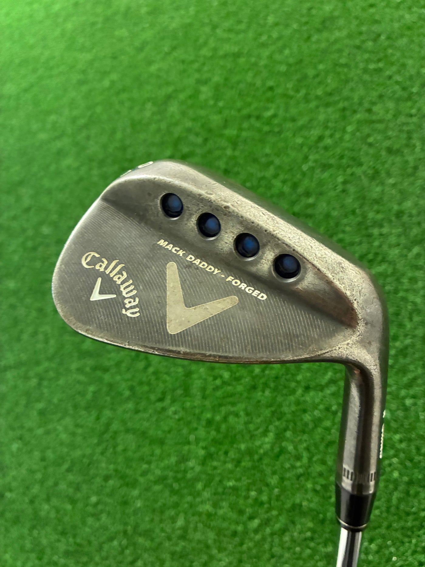Callaway Mack Daddy Forged 50*