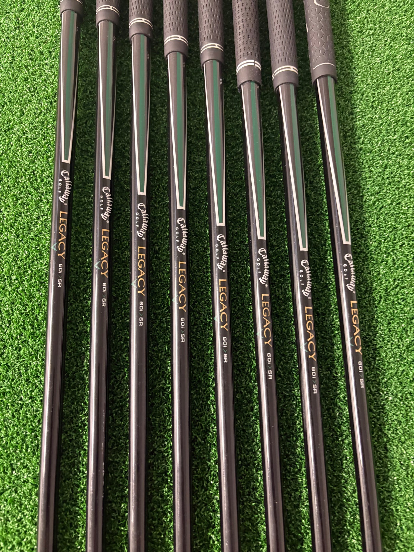 Callaway Legacy Forged 5-PW + AW + SW (Stiff/Regular)