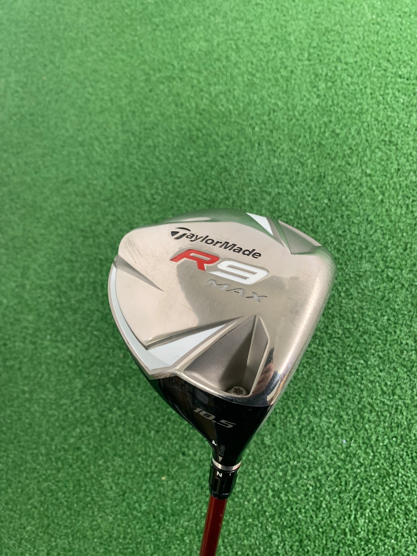 Taylormade R9 Max 10.5* (Stiff/Regular)