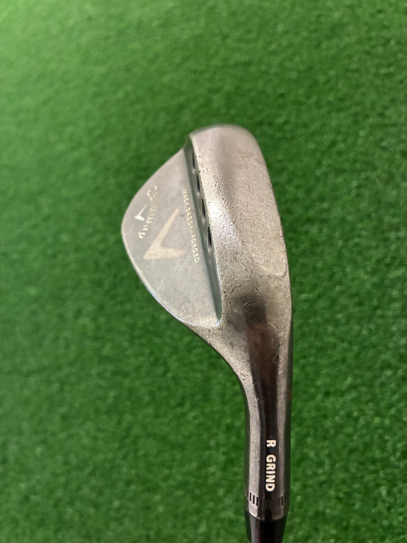 Callaway Mack Daddy Forged 50*