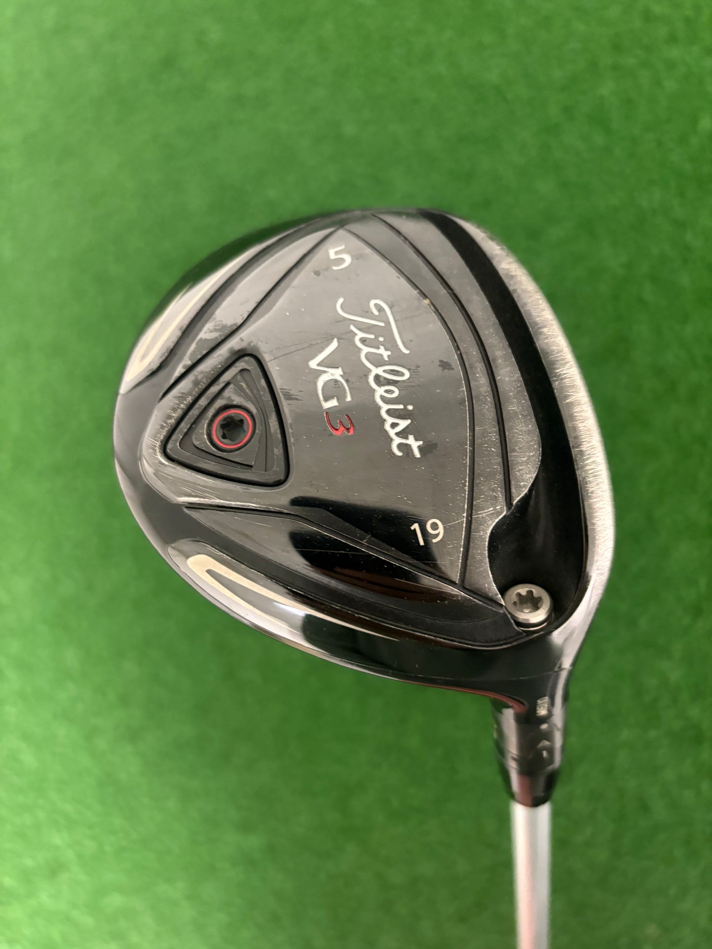 Titleist VG3 19* 5 Wood (Stiff)