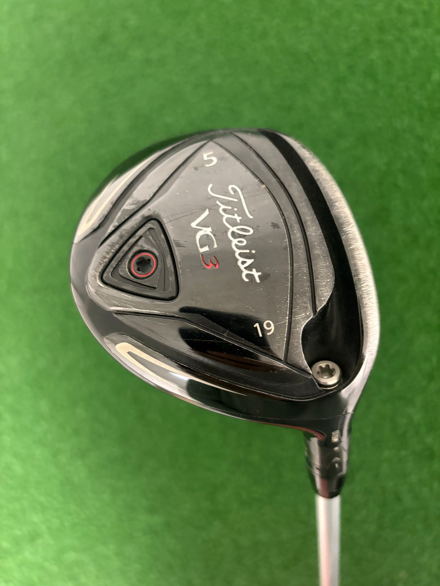 Titleist VG3 19* 5 Wood (Stiff)