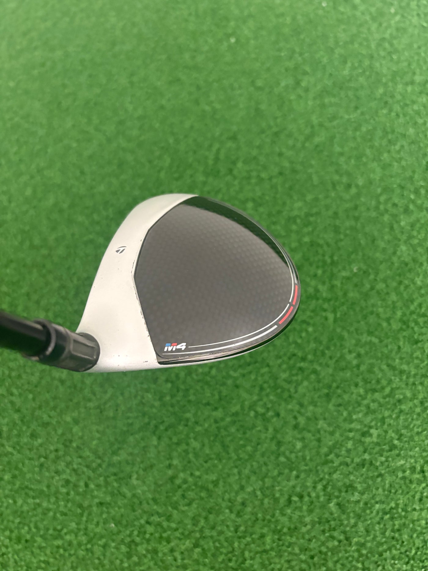 Taylormade M4 15* 3 Wood (Stiff)