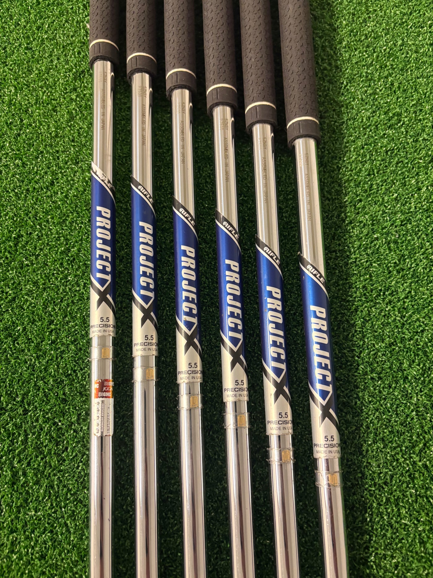 Mizuno MP-55 5-PW (Stiff/Regular)
