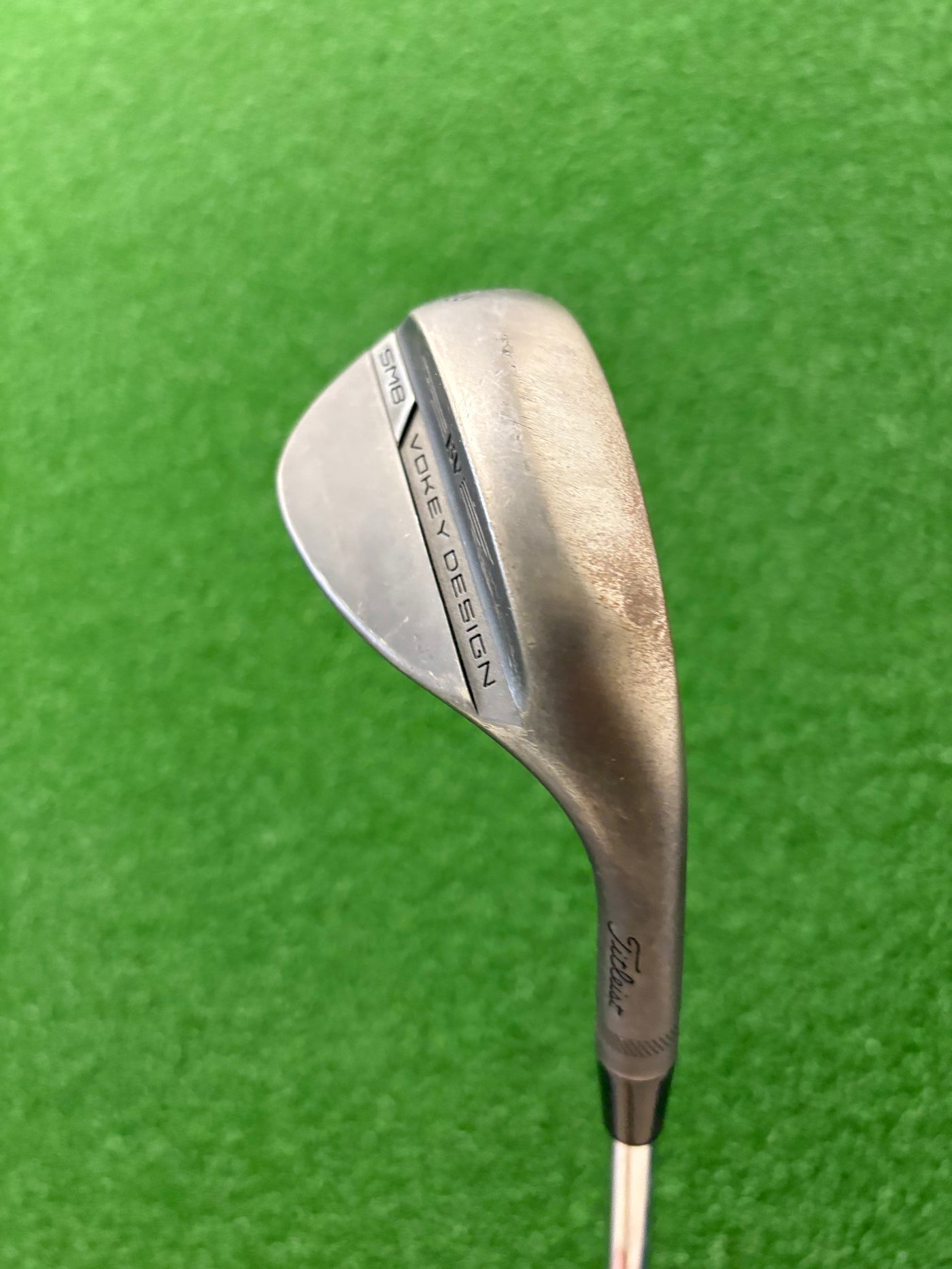 Titleist Vokey SM8 D Grind 58*