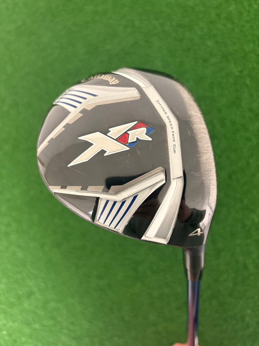 Callaway XR 17* 4 Wood (Stiff)
