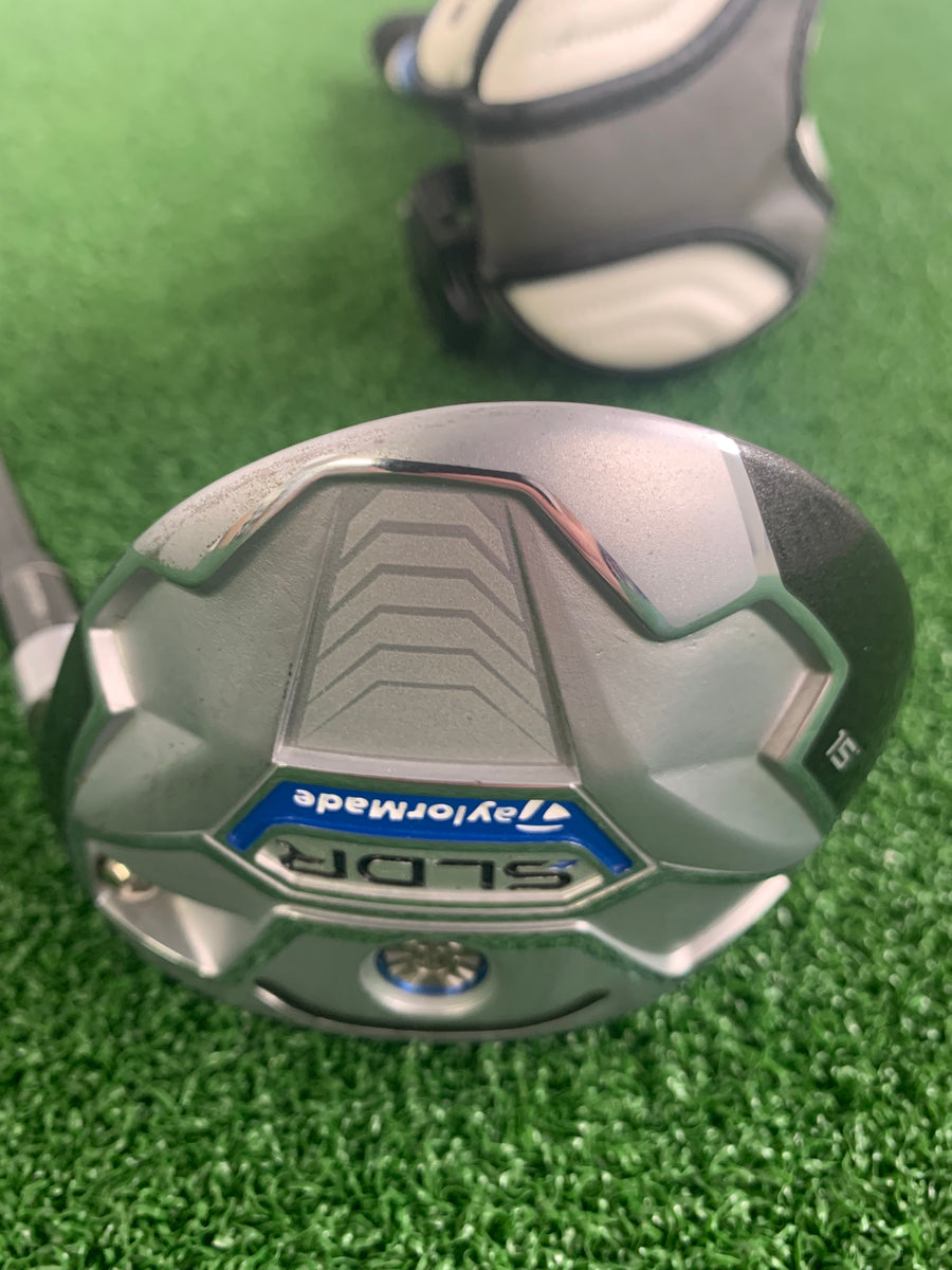 Taylormade SLDR 15* 3 Wood (Stiff)