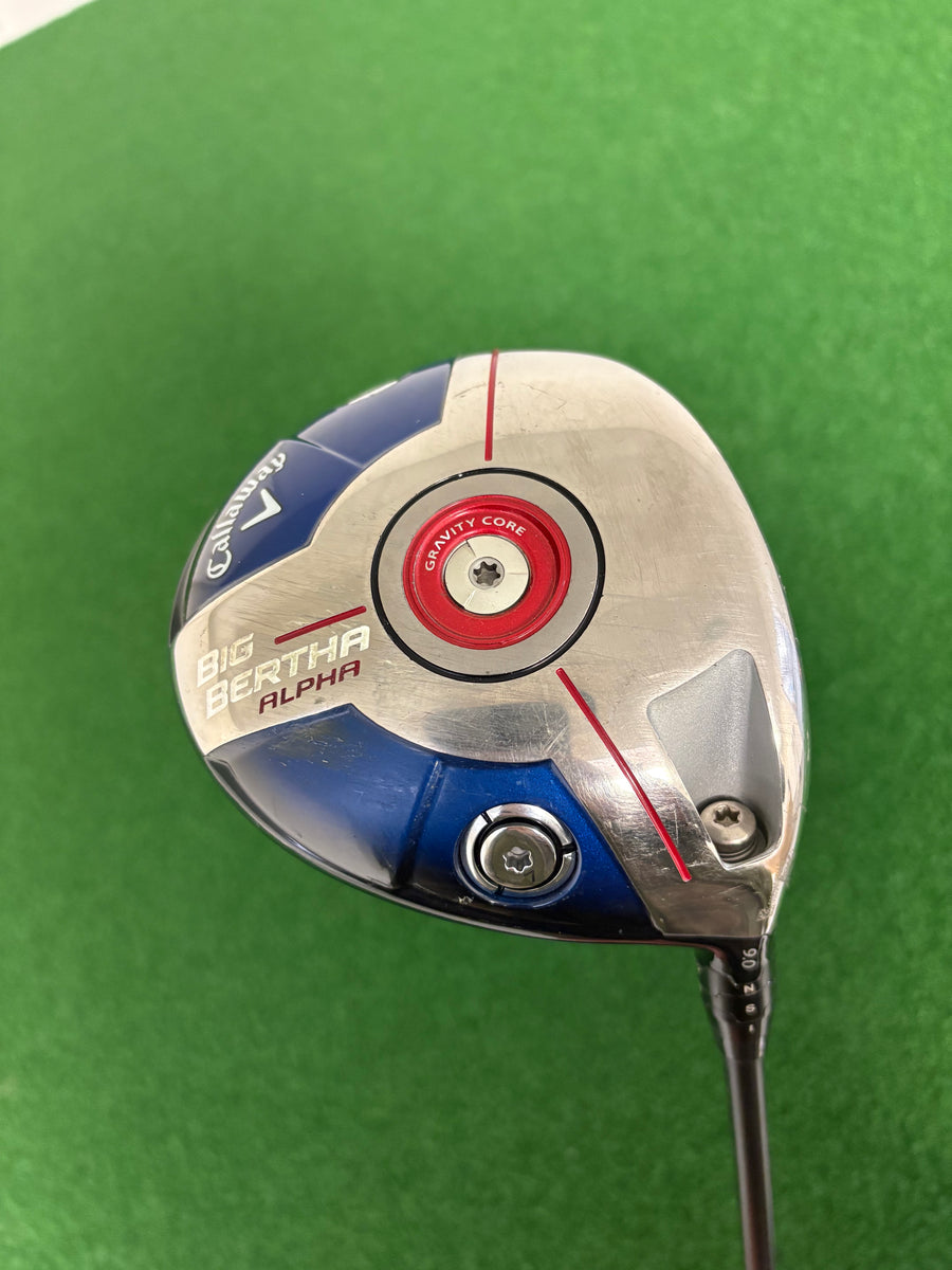 Callaway Big Bertha Alpha (2014) 9.0* (Stiff/Regular)