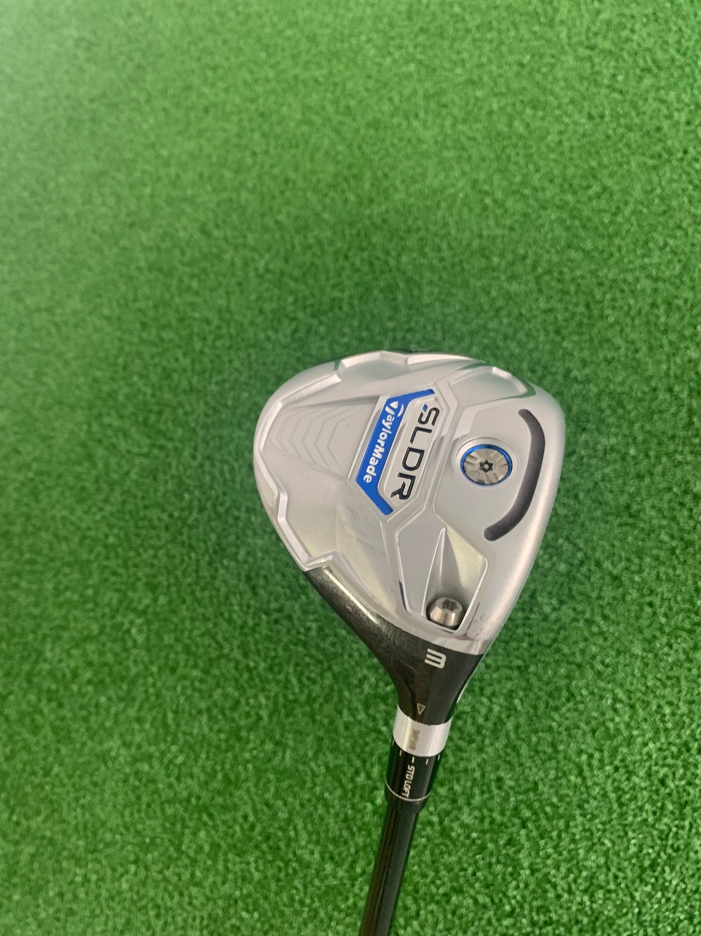 Taylormade SLDR 15* 3 Wood (Stiff)