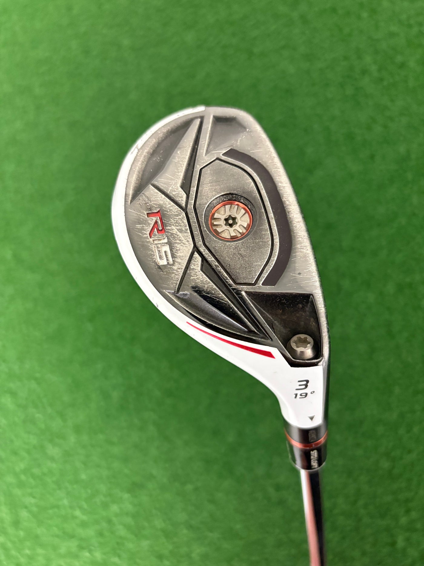Taylormade R15 19* 3 Hybrid (Stiff)