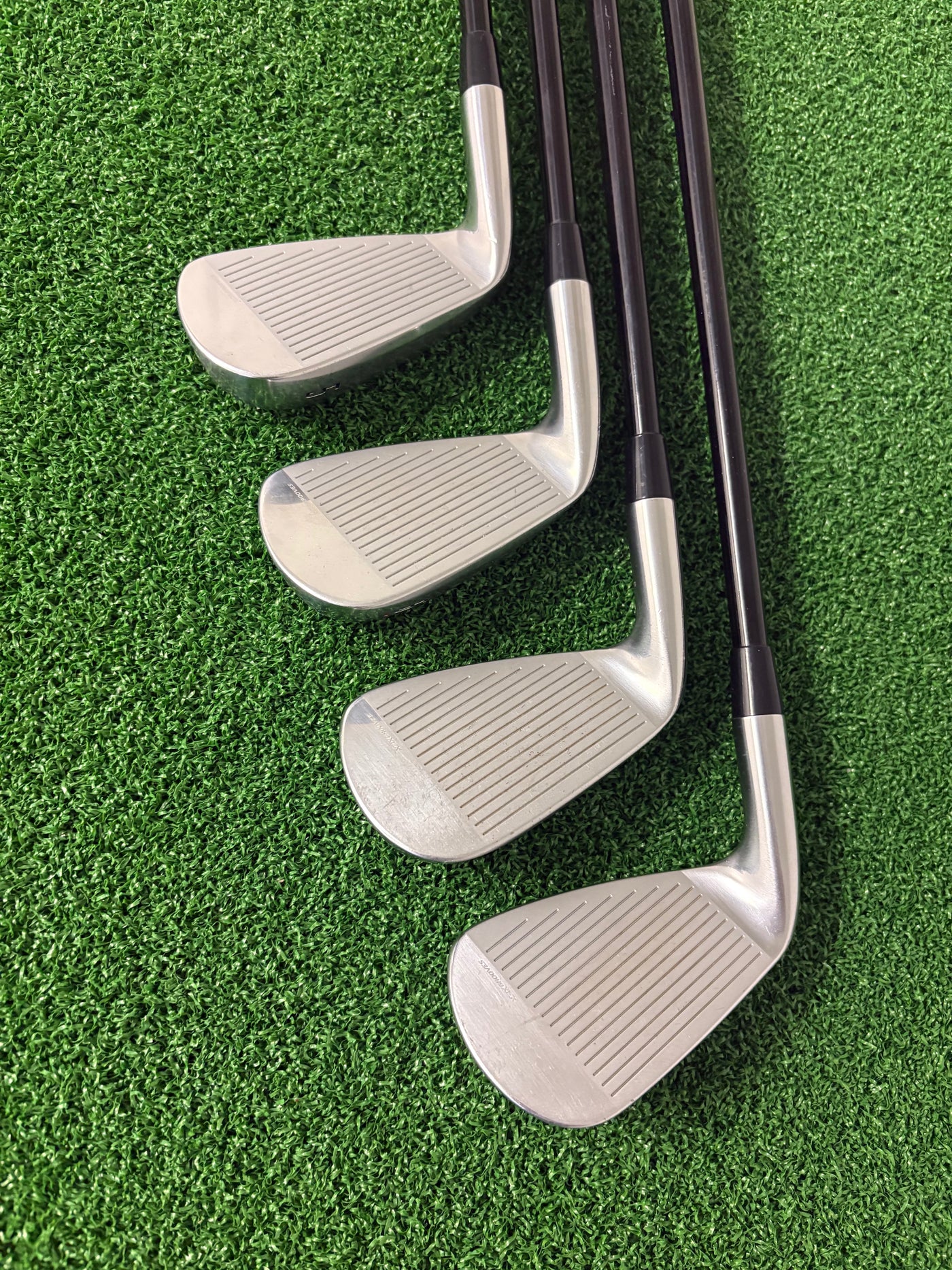 Nike VRS Covert 5-PW + AW + SW (Stiff)