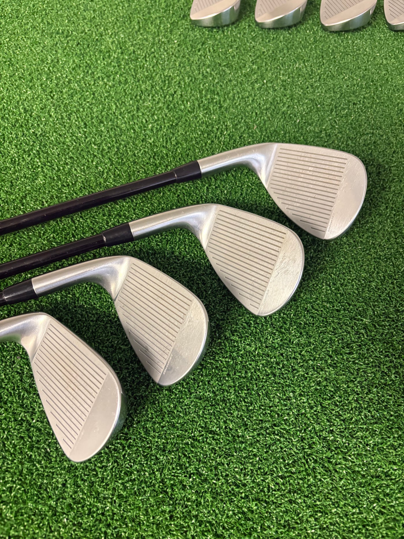 Nike VRS Covert 5-PW + AW + SW (Stiff)