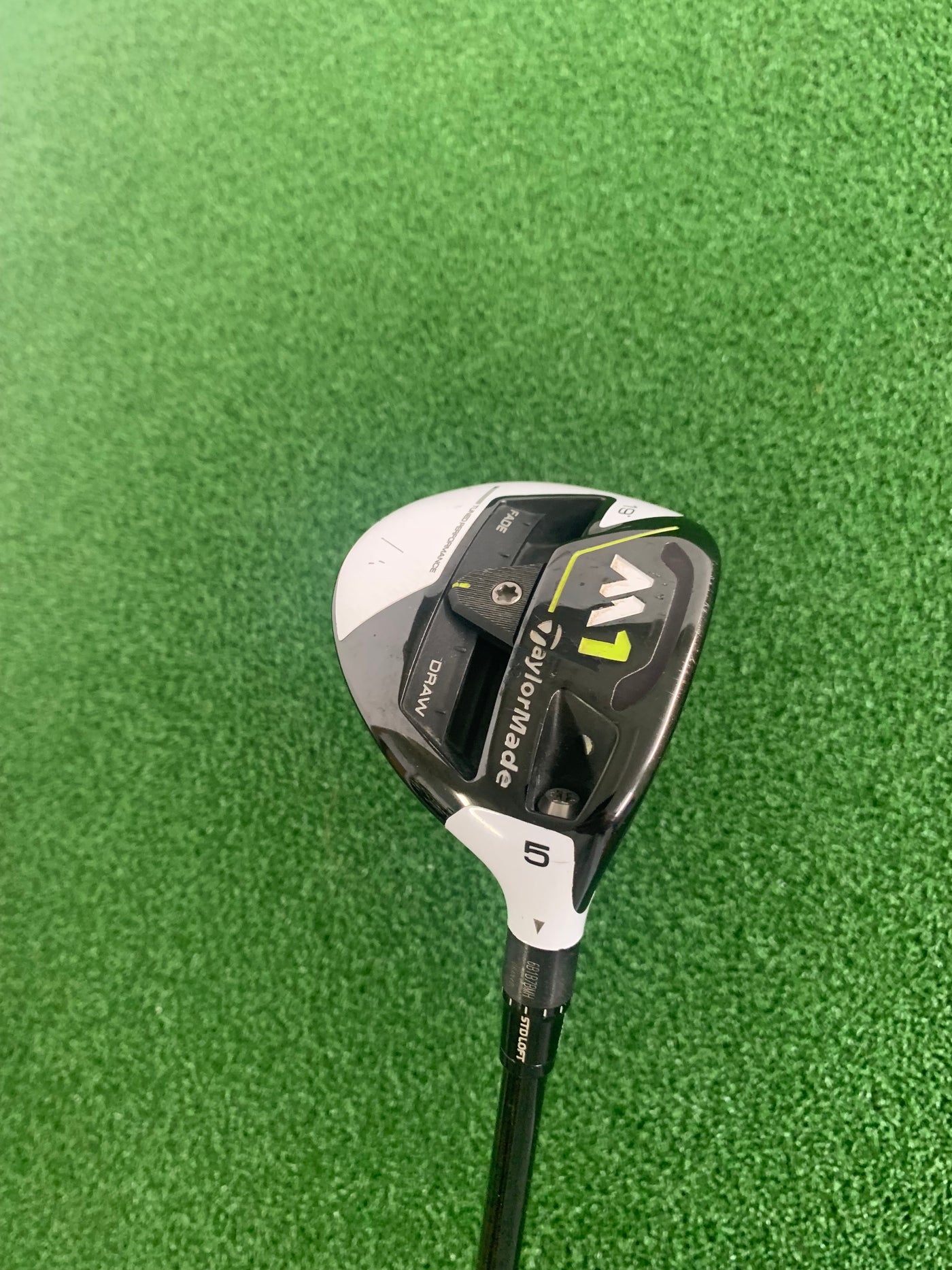 Taylormade M1 (2017) 19* 5 Wood (Stiff)