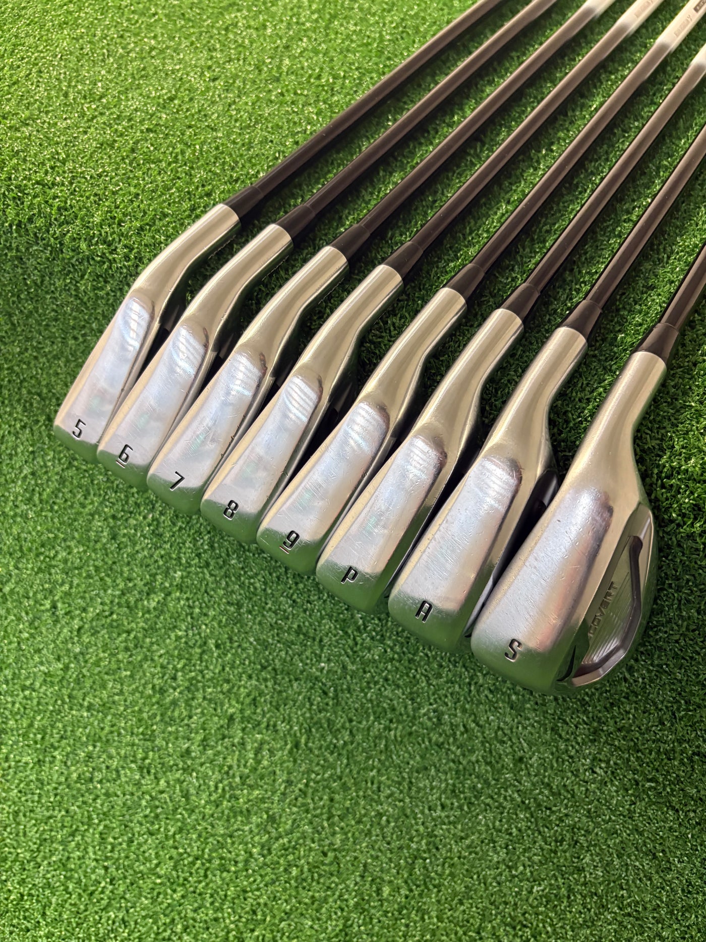 Nike VRS Covert 5-PW + AW + SW (Stiff)