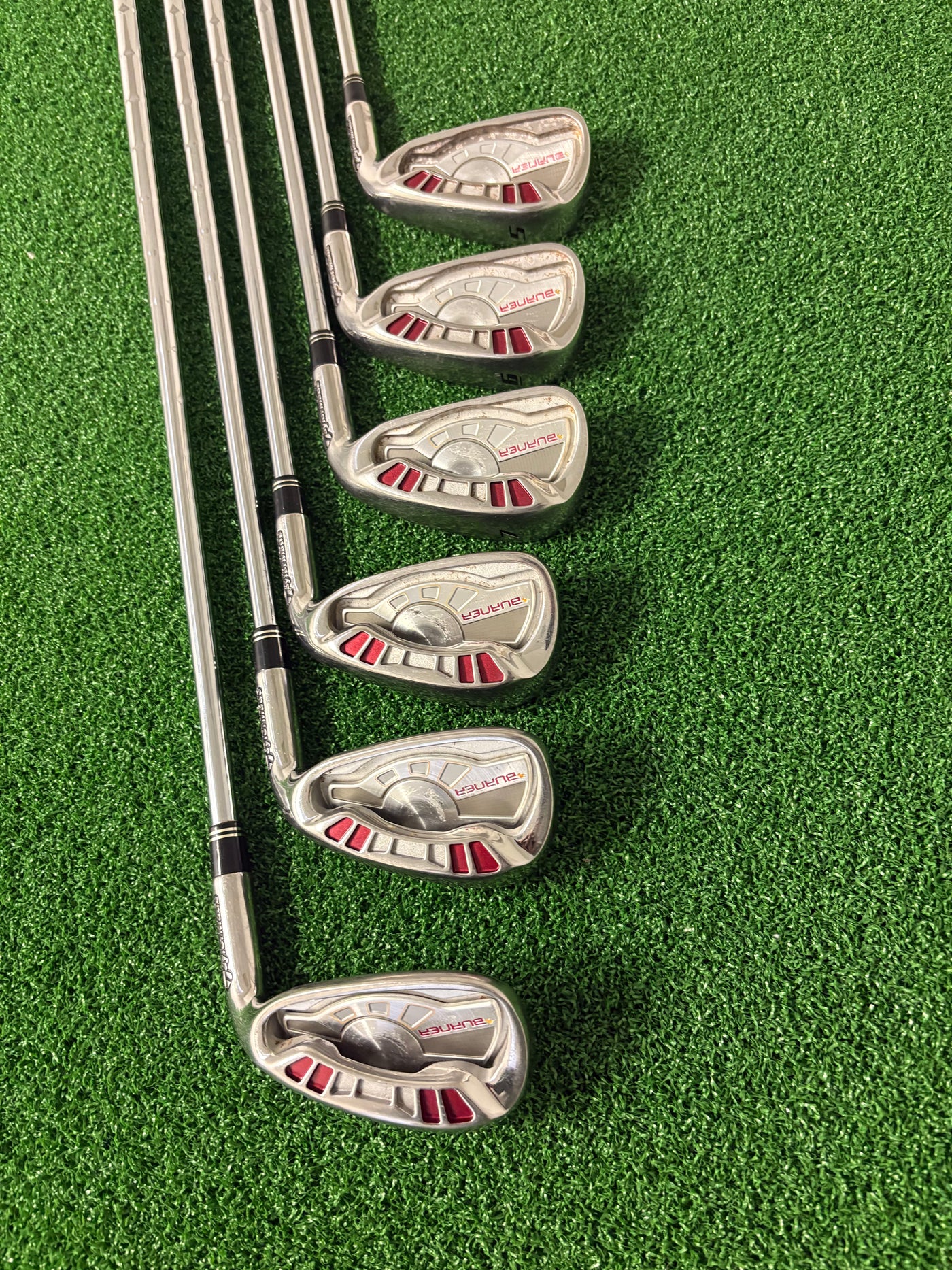 Taylormade Burner 5-PW (Stiff)