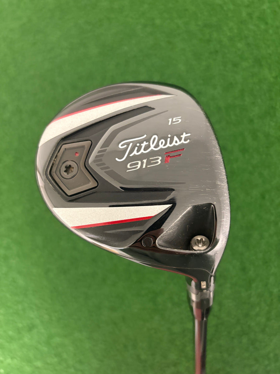 Titleist 913F 15* 3 Wood (Stiff)