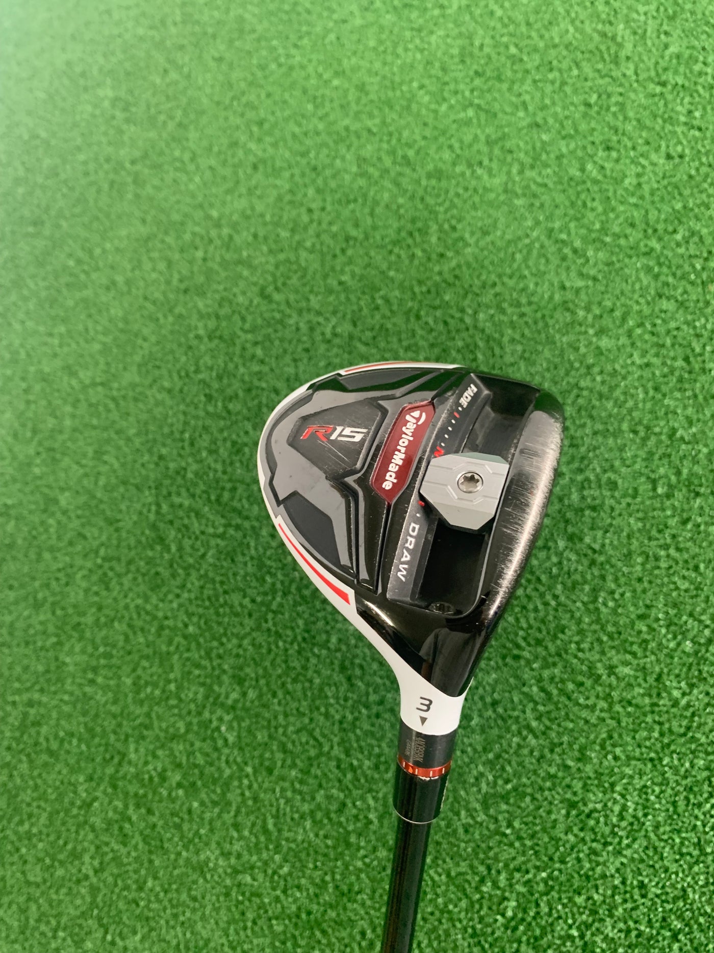 Taylormade R15 15* 3 Wood (Stiff)