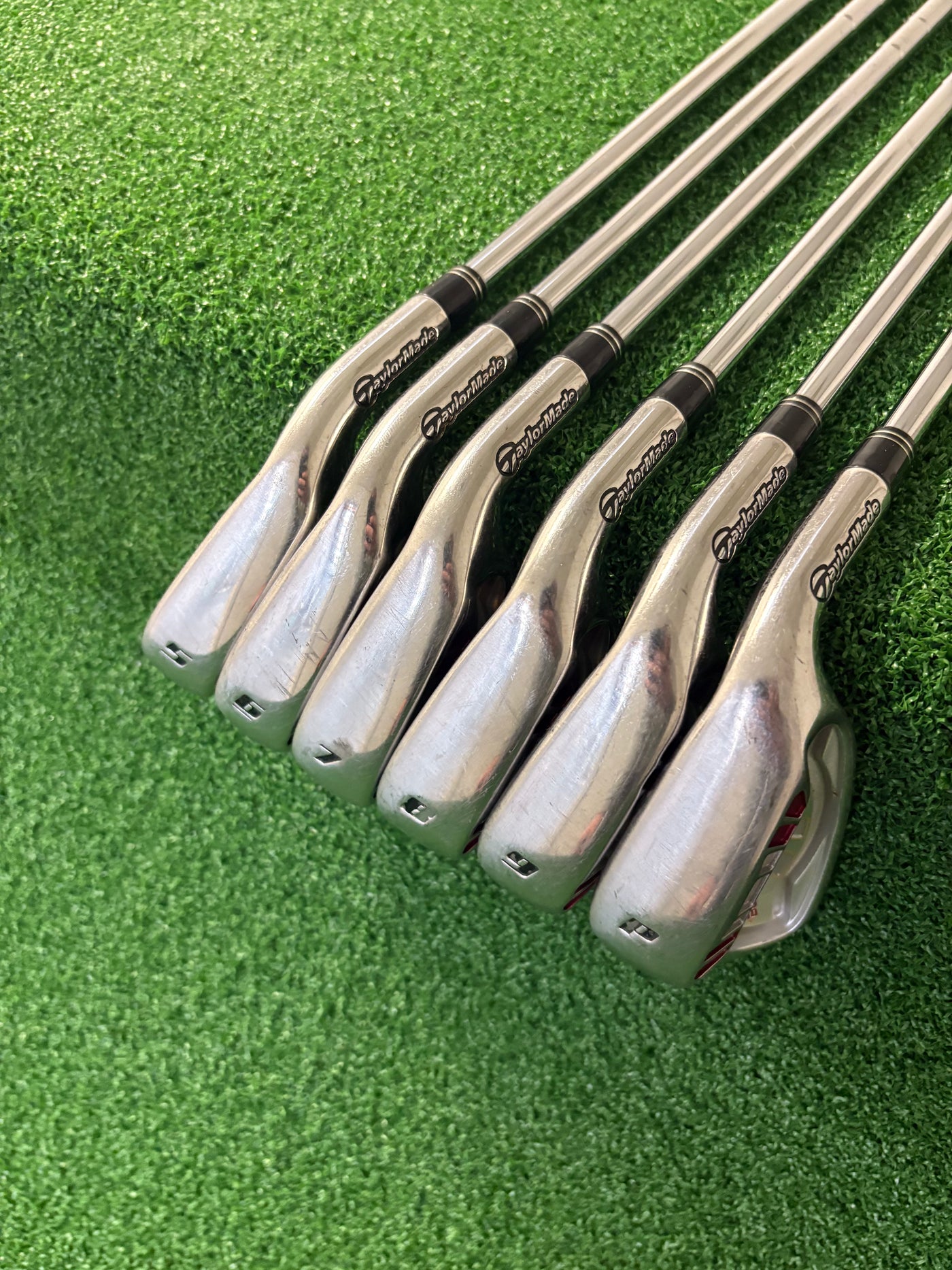 Taylormade Burner 5-PW (Stiff)