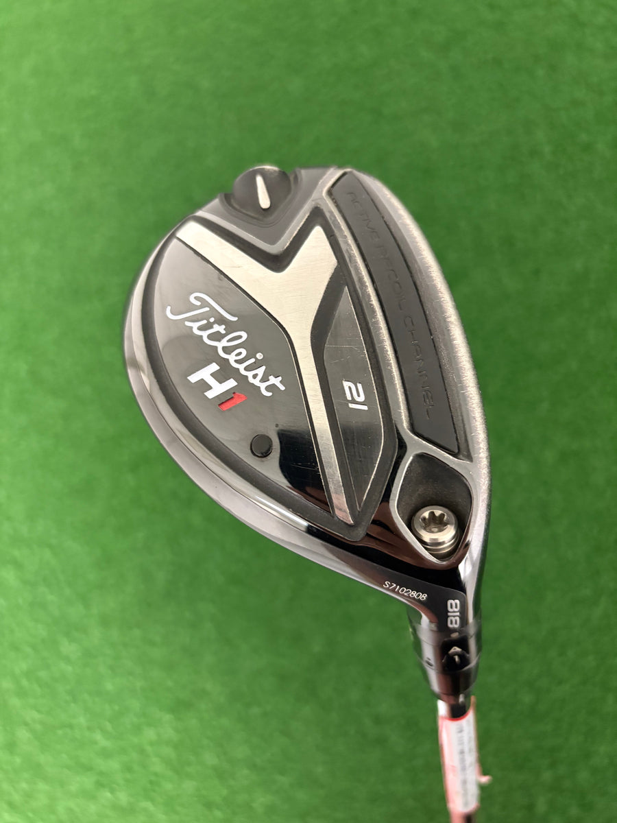Titleist 818H1 21* 4 Hybrid (Stiff)