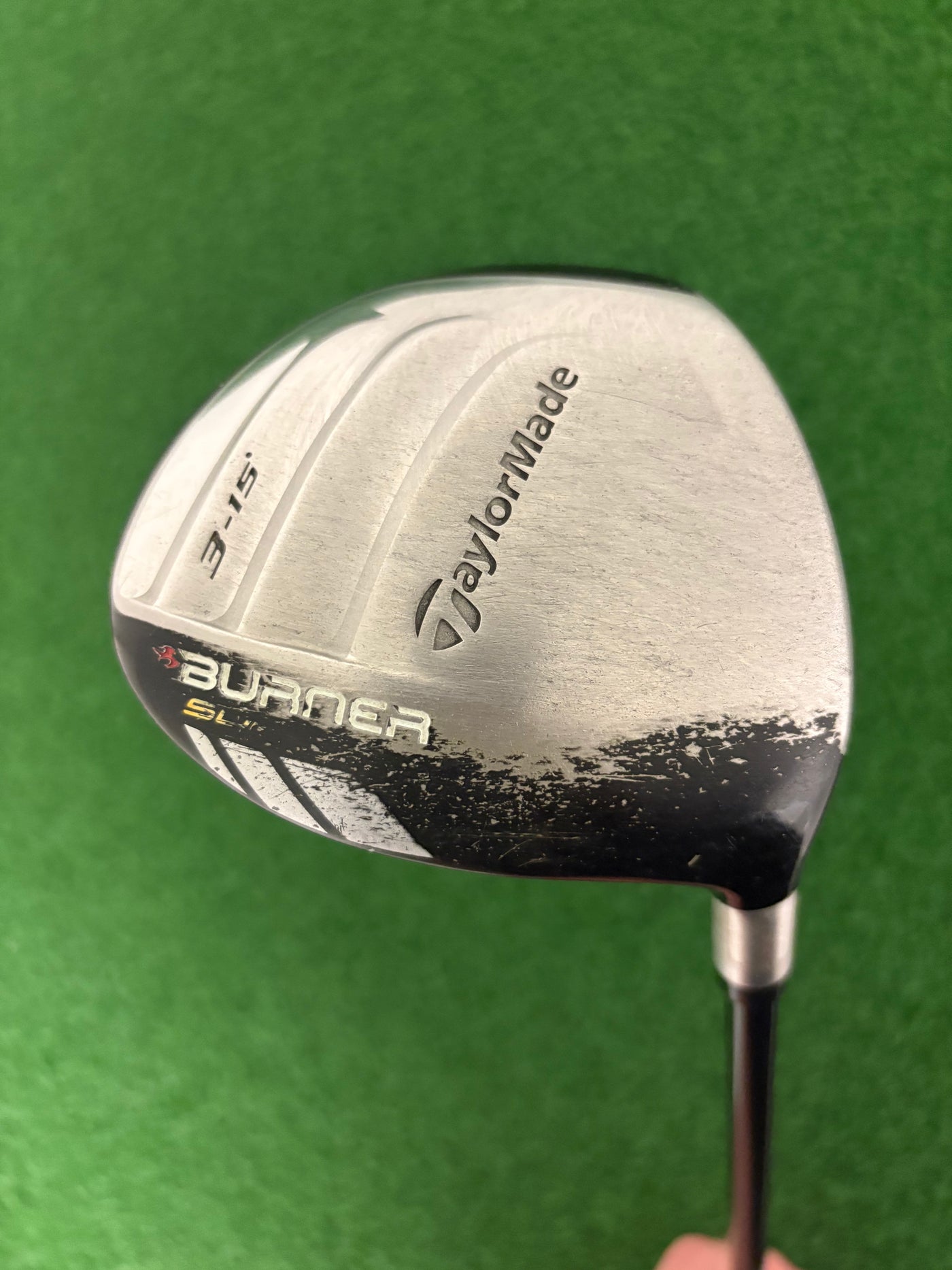 Taylormade Burner Superfast 15* 3 Wood (Stiff/Regular)