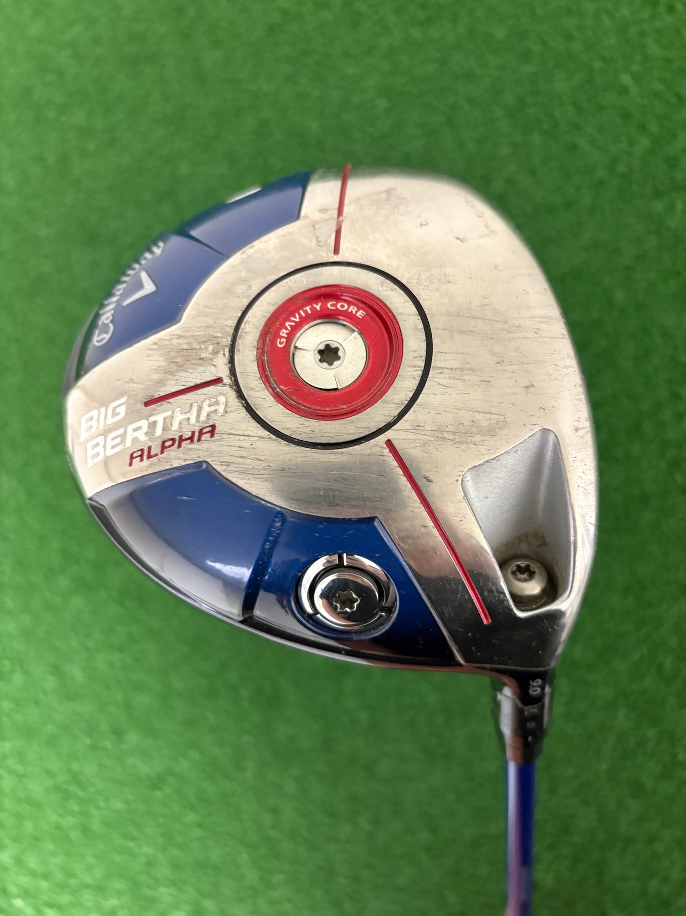 Callaway Big Bertha Alpha (2014) 9.0* (Stiff)