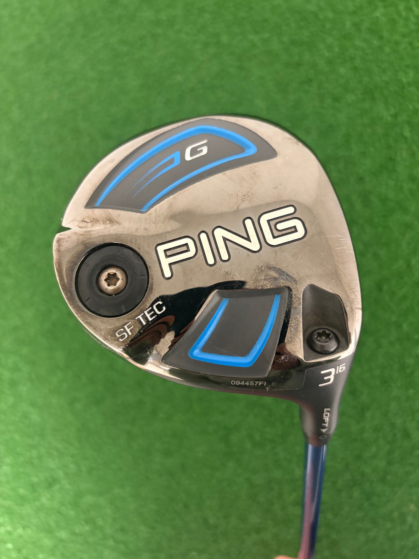 Ping G SF Tec 16* 3 Wood (Regular)