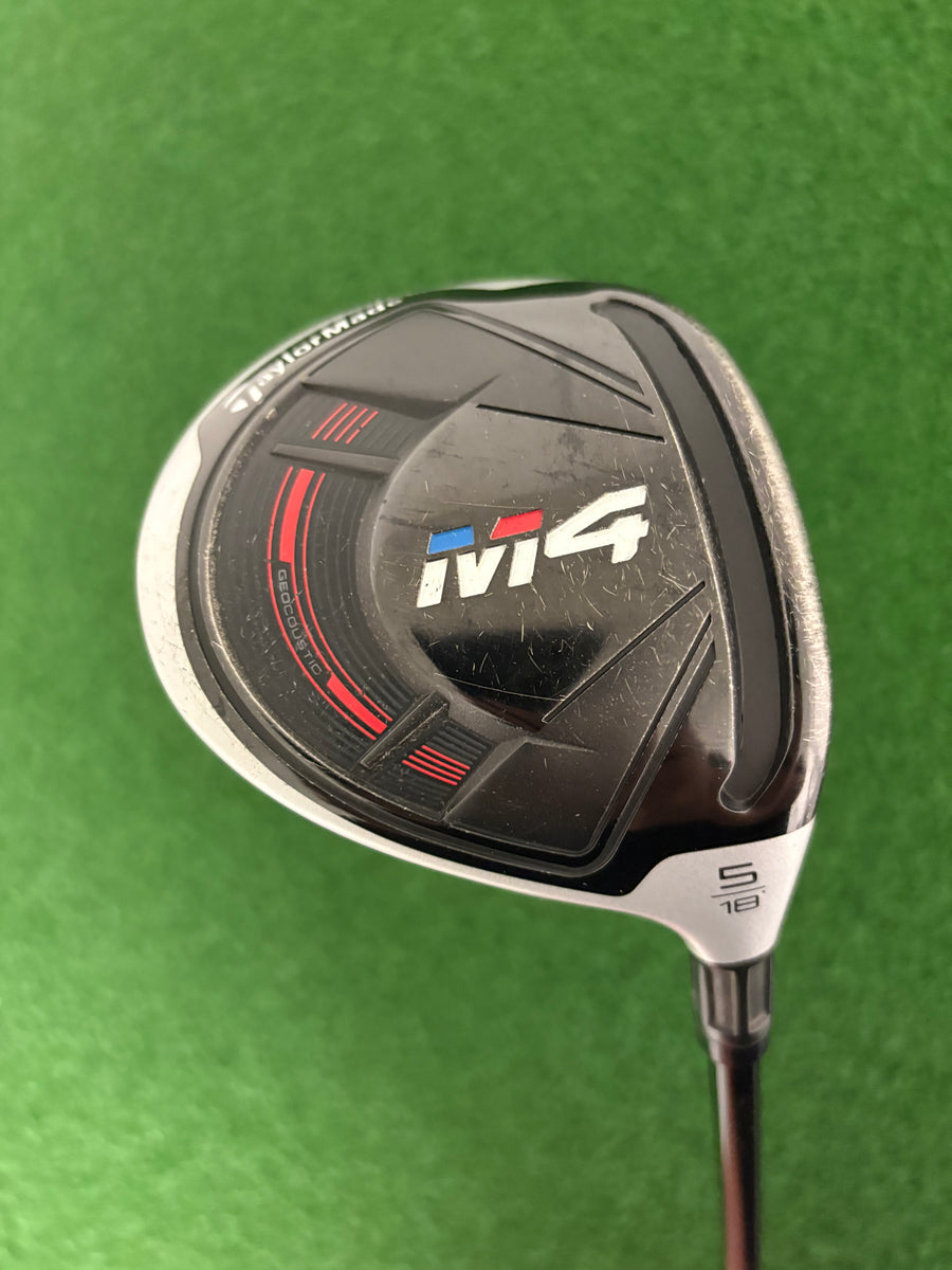 Taylormade M4 18* 5 Wood (Stiff/Regular)